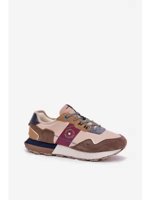 Herren-Sneaker BIG STAR RR174475 BEIGE Big Star Shoes