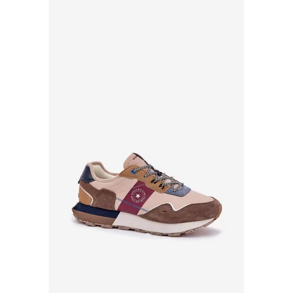  Herren-Sneaker BIG STAR RR174475 BEIGE Big Star Shoes 
