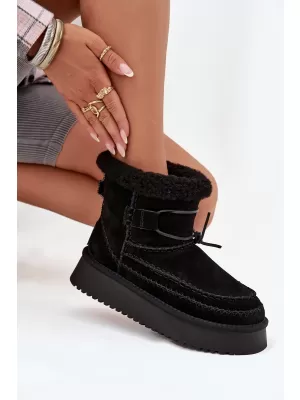 Damenschuhe BIG STAR SS274372 SCHWARZ Big Star Shoes
