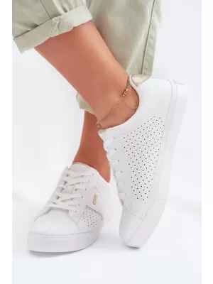 Damen-Sneaker BIG STAR TT274291 WEISS Big Star Shoes