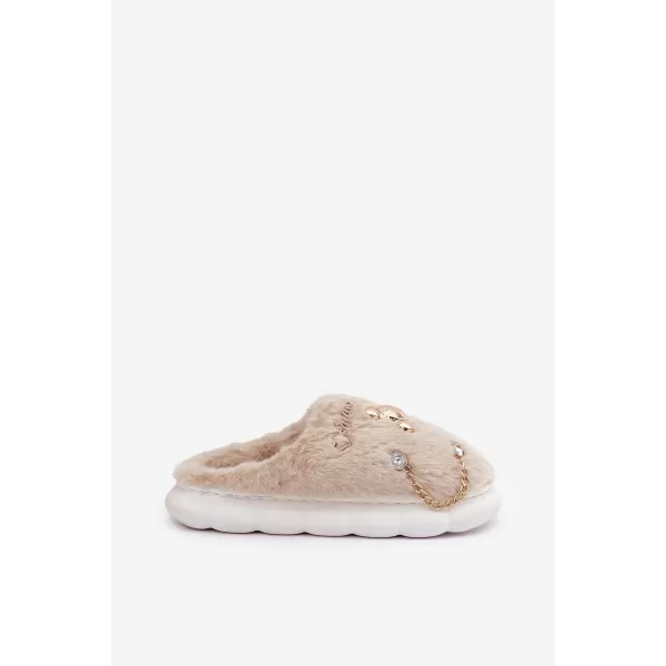  Damenhausschuhe BOTO IVELFEDI 35010 BEIGE 