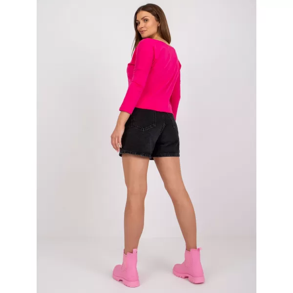 Damenbluse BASIC FEEL GOOD RV-BZ-4691.96 FUCHSIE 