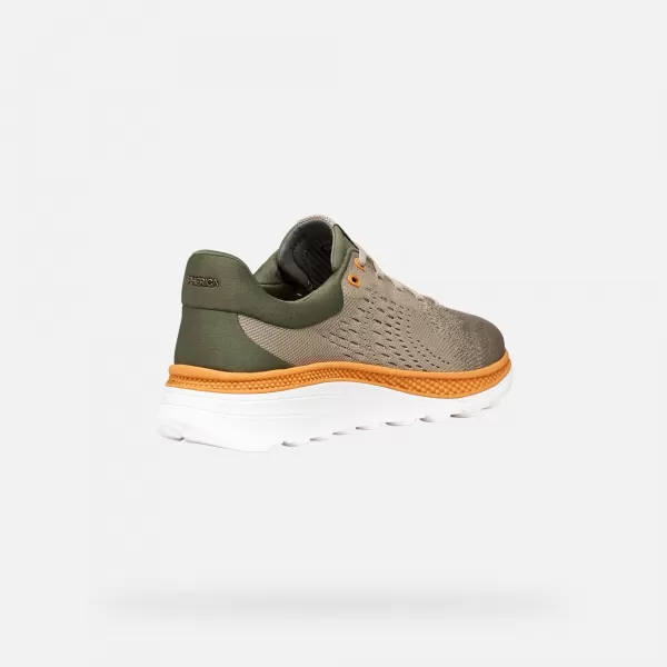  Herren-Sneaker GEOX SPHERICA ACTIF X1 G014573 GRAU 