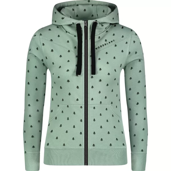  Damen-Sweatshirt NORDBLANC SCINTILLA NBSLS8223 HELLGRÜN 