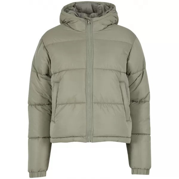  Damenjacke URBAN CLASSICS TB7587 BLASSES OLIVE 