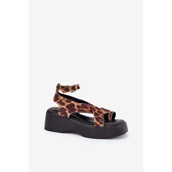  Damensandalen BOTO TENZORUS 36260 LEOPARD 