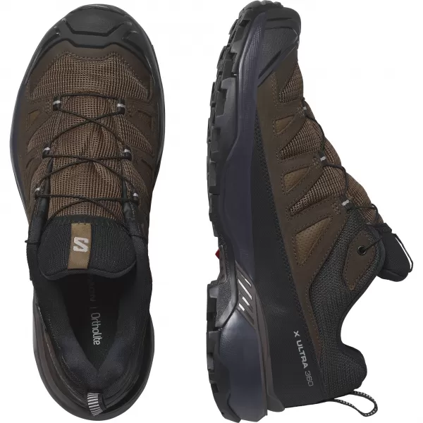  Herrenschuhe SALOMON X ULTRA 360 LTR GTX L47571200 DUNKLE ERDE/DELICIOSO/HAIFISCHHAUT 