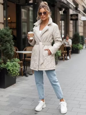 Damenjacke DSTREET TY5587 WEIß
