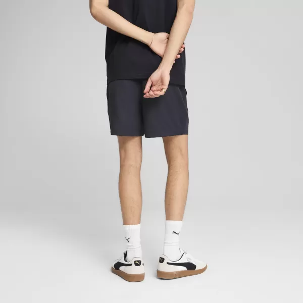  Herrenshorts PUMA ESS WOVEN SHORTS 682602_16 NEUE MARINE 