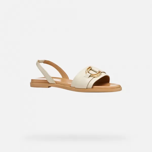  Damensandalen GEOX NAILEEN G013139 BEIGE 
