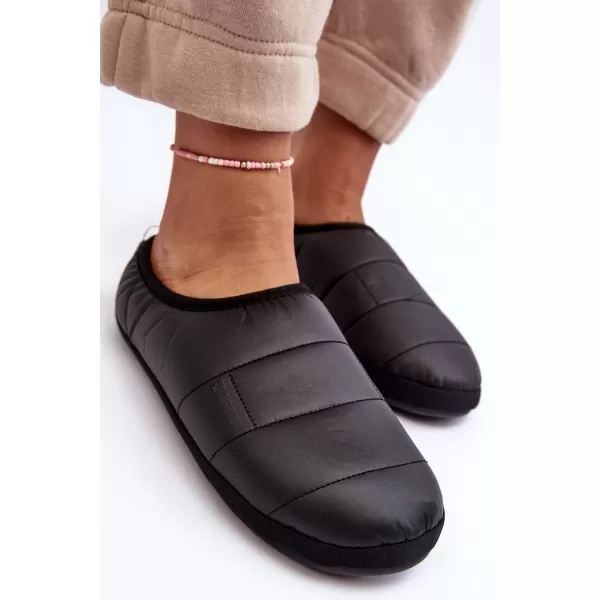  Damenhausschuhe BIG STAR KK274604 SCHWARZ Big Star Shoes 