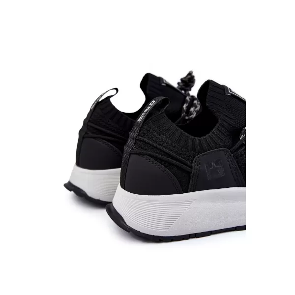 Herrenschuhe BIG STAR KK174015 SCHWARZ Big Star Shoes 
