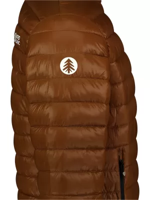 Steppjacke für Herren NORDBLANC BURROW NBWJM8261 BURGUND