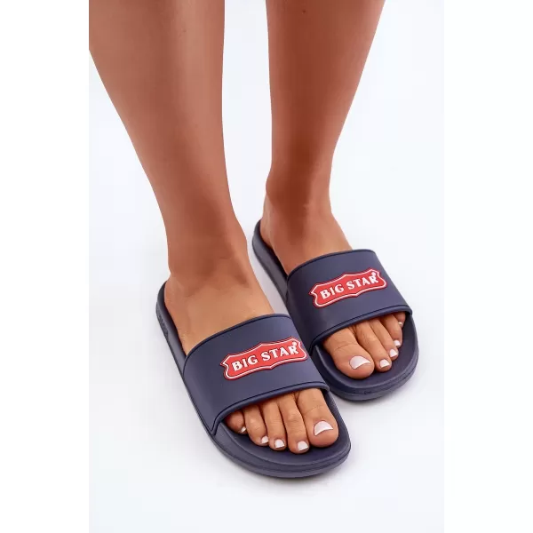  Damenhausschuhe BIG STAR OO274039 BLAU Big Star Shoes 