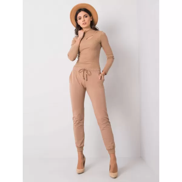  Jogginghose für Damen BASIC FEEL GOOD RV-DR-5040.02X KAMEL 