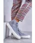Damen-Sneaker BIG STAR EE274115 HELLBLAU Big Star Shoes