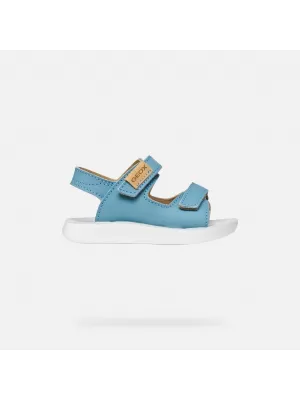 Sandalen für Jungen GEOX SANDAL LIGHTFLOPPY B455SB00032C4016 BLAU