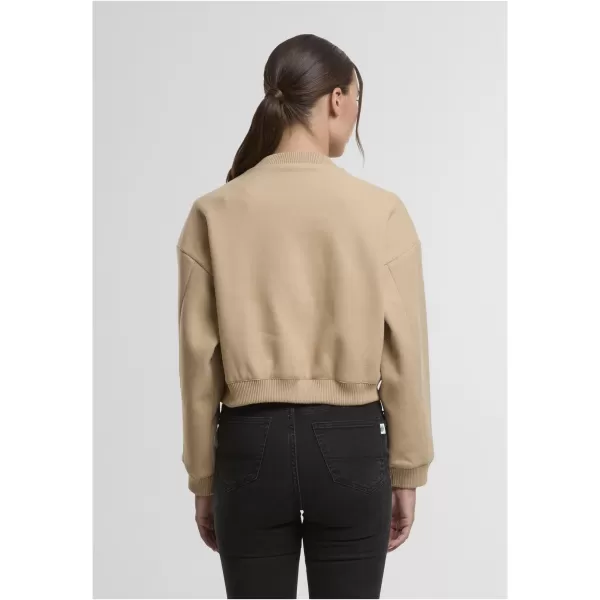  Damenjacke URBAN CLASSICS TB8109 UNION BEIGE 