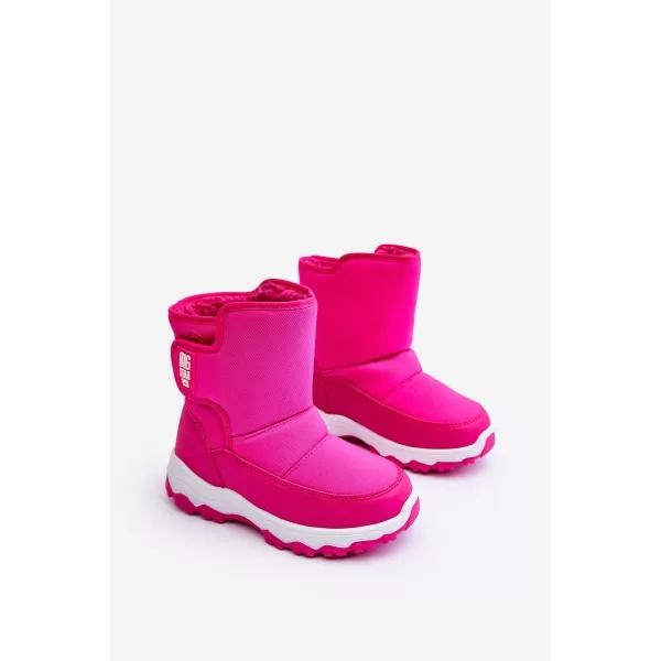  Kinder-Schneestiefel BIG STAR MM374121 ROSA Big Star Shoes 