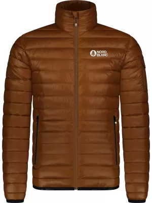Steppjacke für Herren NORDBLANC BURROW NBWJM8261 PUŠTÍKS BRAUN