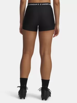 Damenshorts HEATGEAR SHORTY 6010725-008 SCHWARZ Under Armour
