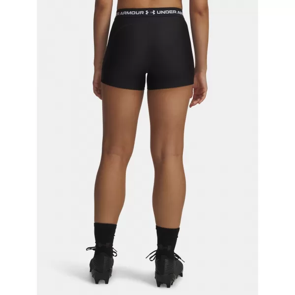  Damenshorts HEATGEAR SHORTY 6010725-008 SCHWARZ Under Armour 