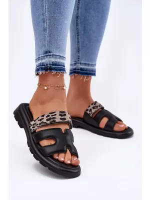 Damensandalen VINCEZA 66769 SCHWARZ
