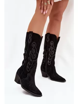 Damenschuhe ZAZOO KARIRA SCHWARZ