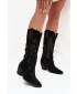 Damenschuhe ZAZOO KARIRA SCHWARZ
