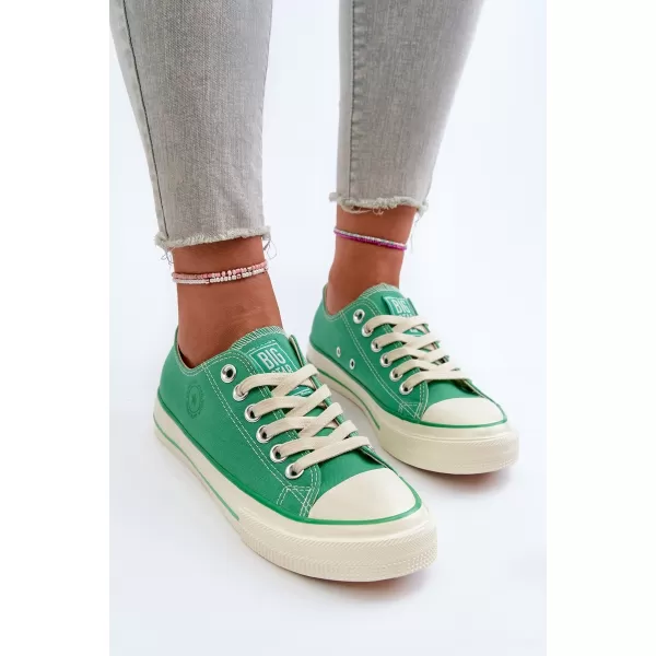  Damen-Sneaker BIG STAR NN274240 GRÜN Big Star Shoes 