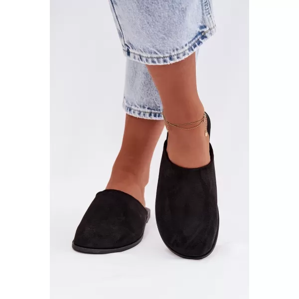  Damenhausschuhe BOTO VERONELLE 41613 SCHWARZ 