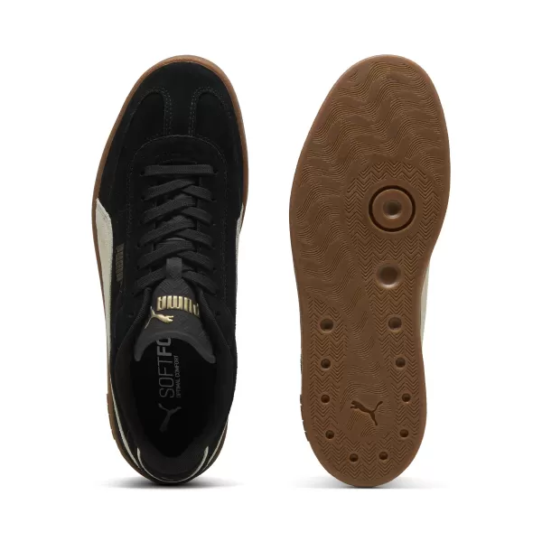  Stiefel PUMA CLUB II ERA SUEDE 400717_01 PUMA BLACK/ALPINE SNOW/GUM 