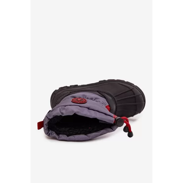  Kinder-Schneestiefel BIG STAR SS374031 SCHWARZ Big Star Shoes 
