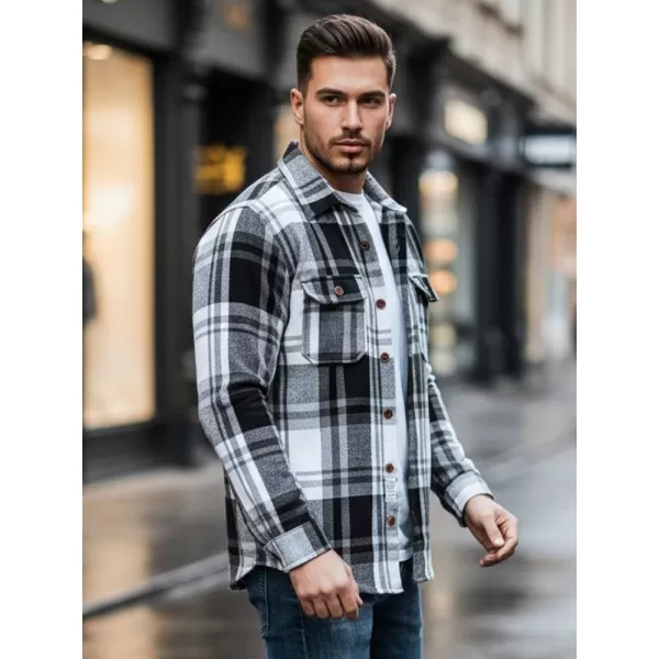  Herrenhemd DSTREET DX2675 SCHWARZ 