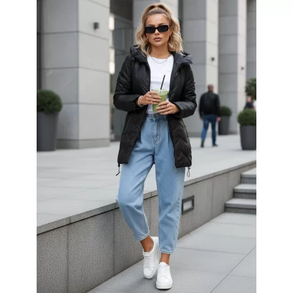  Damenjacke DSTREET TY5611 SCHWARZ 