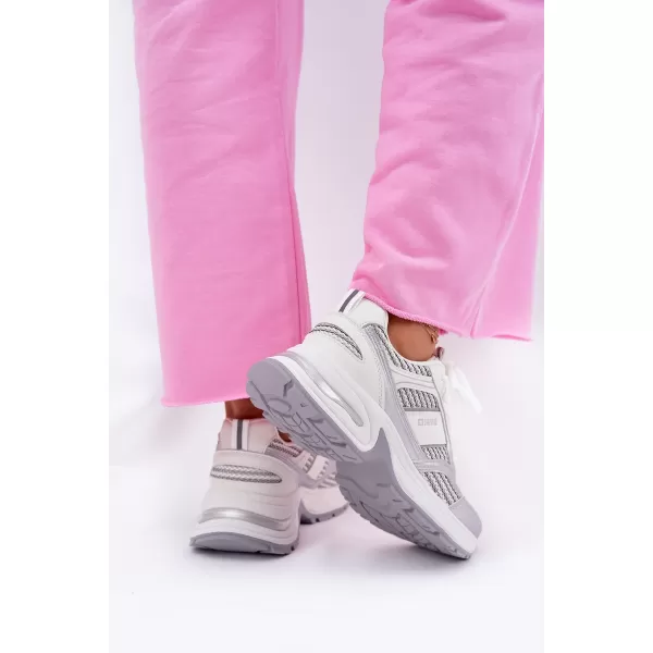  Damen-Sneaker BIG STAR RR274A195 WEISS Big Star Shoes 