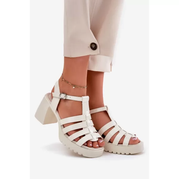  Damensandalen VINCEZA 66621 BEIGE 