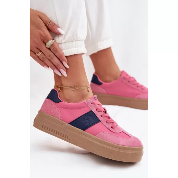  Damen-Sneaker BIG STAR TT274164 ROSA Big Star Shoes 