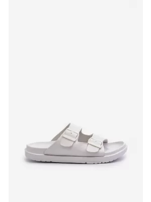 Herrensandalen BIG STAR NN174594 WEISS Big Star Shoes