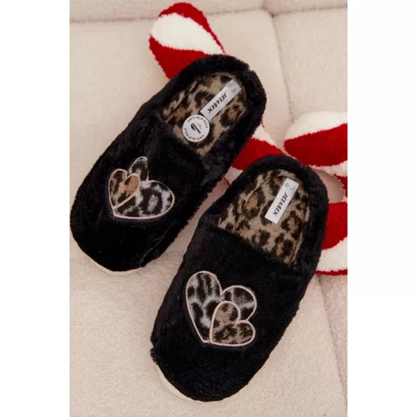  Damenhausschuhe BOTO AMANDRA 40759 SCHWARZ 
