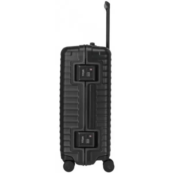  Koffer TITAN Overseas M plus NACHTSCHATTEN SCHWARZ 