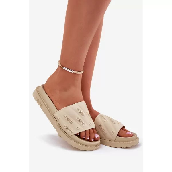  Damenschuhe BIG STAR RR274A542 BEIGE Big Star Shoes 