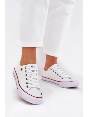 Damen-Sneaker BIG STAR DD274A232 WEISS Big Star Shoes