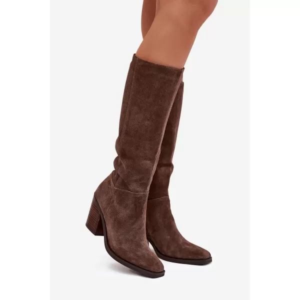  Damenstiefel BOTO LISSARA 38607 KHAKI 