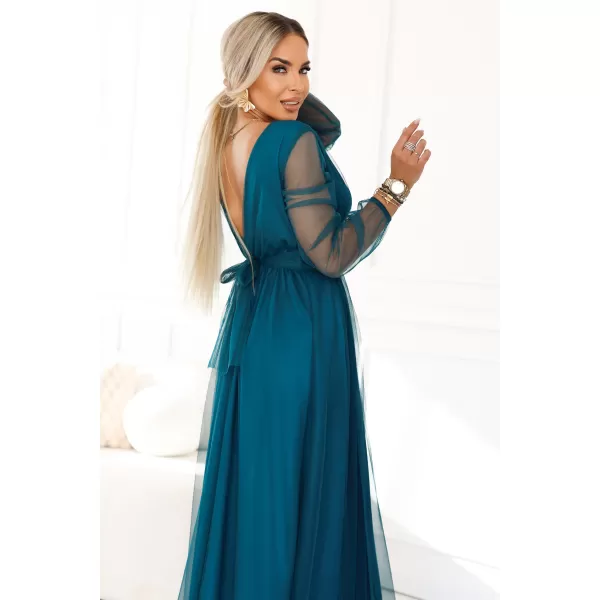  Kleid NUMOCO 664-2 FLASCHENGRÜN 