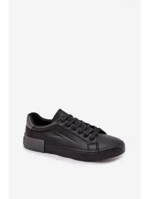 Herren-Sneaker BIG STAR OO174019 SCHWARZ Big Star Shoes