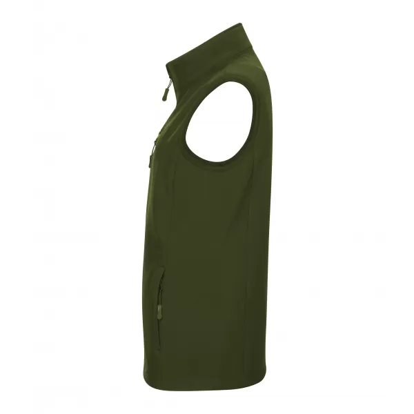  Softshellweste für Damen ALTISPORT NoPrint NP/ALW965 MILITÄR 