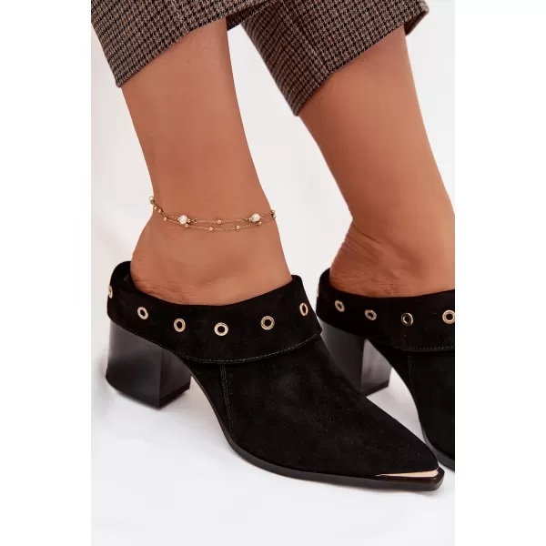  Damenschuhe D&A CR61-3059 SCHWARZ 