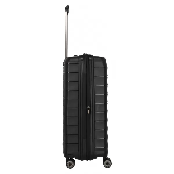  Koffer TRAVELITE Mooby S,M,L Front pocket SCHWARZ 