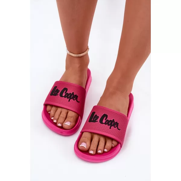  Damenhausschuhe LEE COOPER LCW-25-07-3521L ROSA 